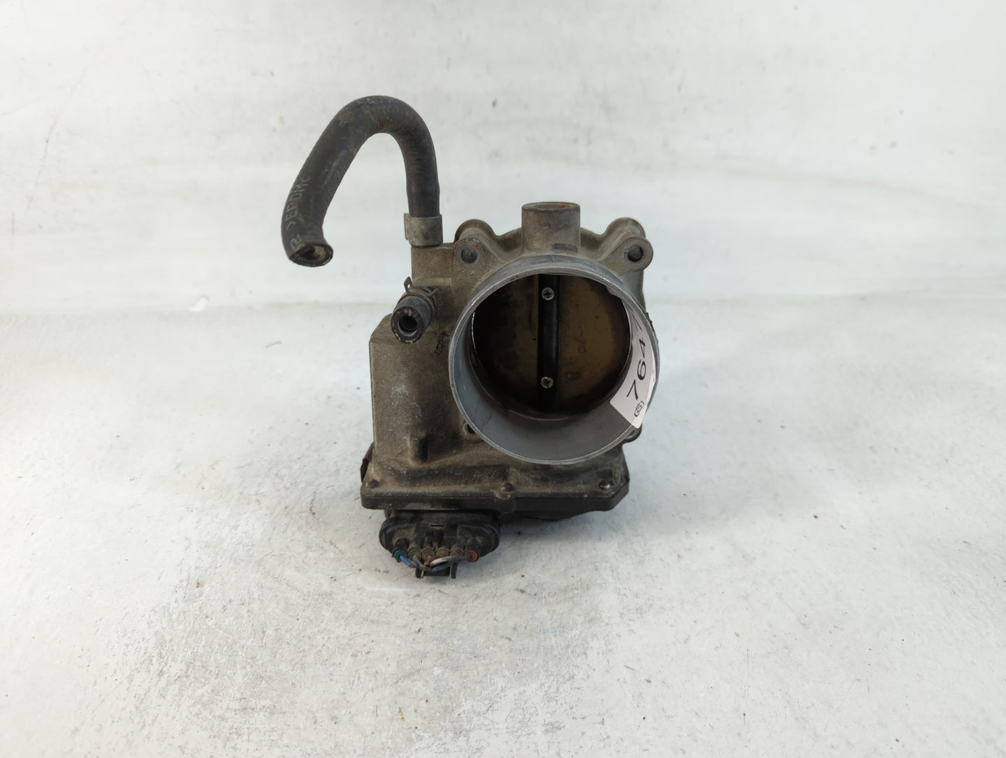 2005-2012 Nissan Xterra Throttle Body P/N:16119 7S001 Fits Fits 2005 2006 2007 2008 2009 2010 2011 2012 2013 2014 OEM Used A