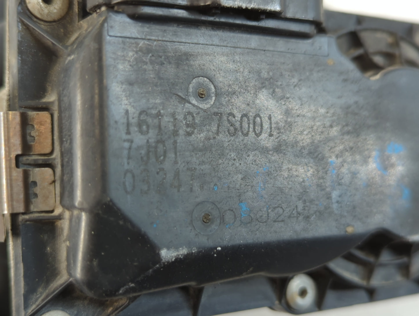 2005-2012 Nissan Xterra Throttle Body P/N:16119 7S001 Fits Fits 2005 2006 2007 2008 2009 2010 2011 2012 2013 2014 OEM Used A