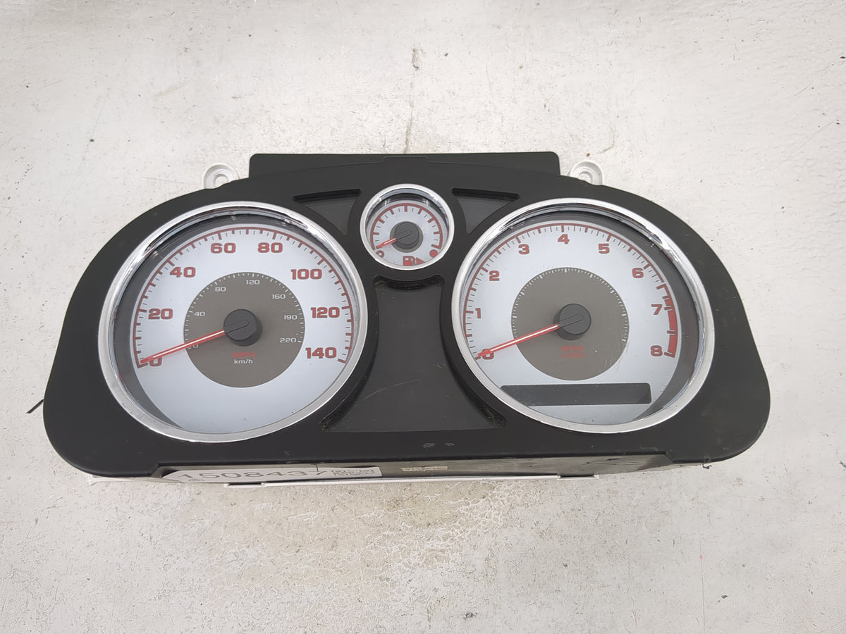 2008-2009 Pontiac G5 Instrument Cluster Speedometer Gauges P/N:15927547 Miles:92K Fits Fits 2008 2009 OEM Used Auto Parts - 
