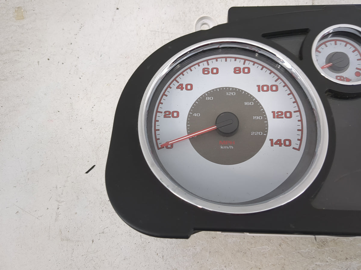 2008-2009 Pontiac G5 Instrument Cluster Speedometer Gauges P/N:15927547 Miles:92K Fits Fits 2008 2009 OEM Used Auto Parts - 
