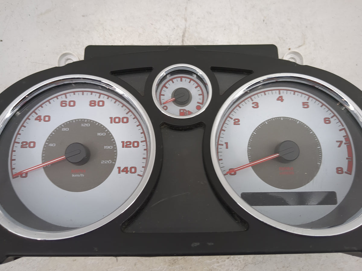 2008-2009 Pontiac G5 Instrument Cluster Speedometer Gauges P/N:15927547 Miles:92K Fits Fits 2008 2009 OEM Used Auto Parts - 