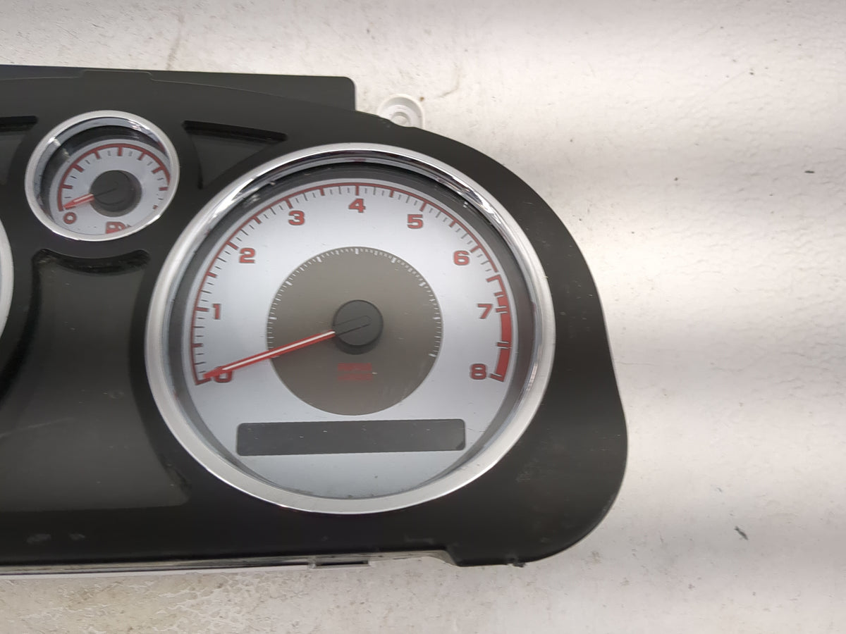 2008-2009 Pontiac G5 Instrument Cluster Speedometer Gauges P/N:15927547 Miles:92K Fits Fits 2008 2009 OEM Used Auto Parts - 