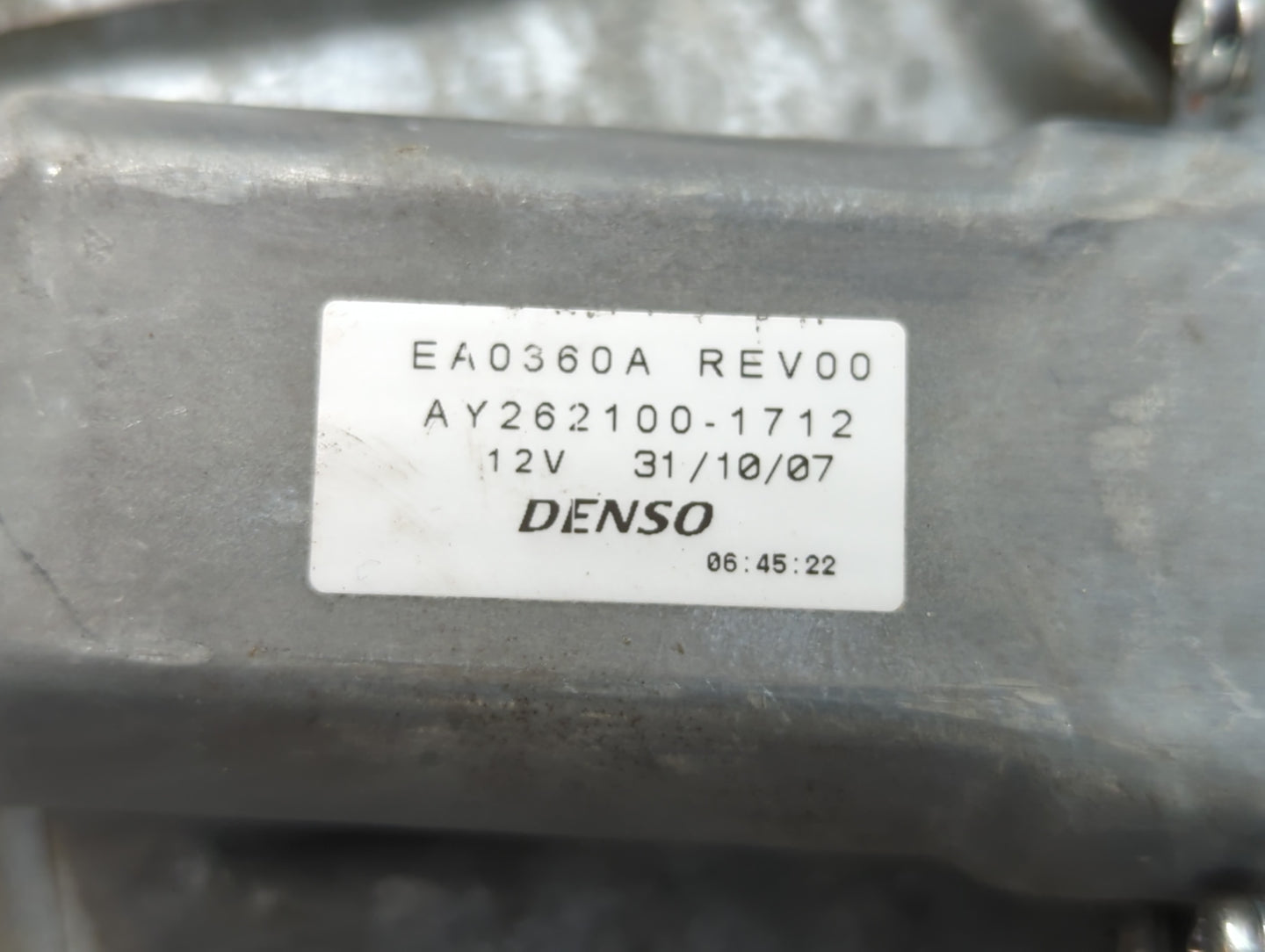 2007-2010 Pontiac G5 Passenger Front Right Power Window Motor - Oemusedautoparts1.com