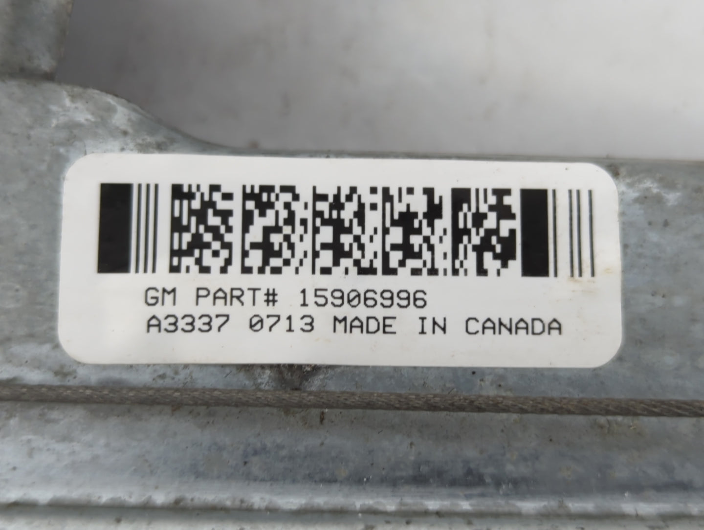 2007-2010 Pontiac G5 Passenger Front Right Power Window Motor - Oemusedautoparts1.com