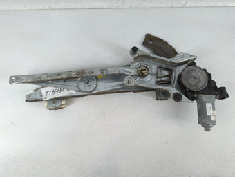 compare product 2007-2010 Pontiac G5 Window Regulator Passenger Front