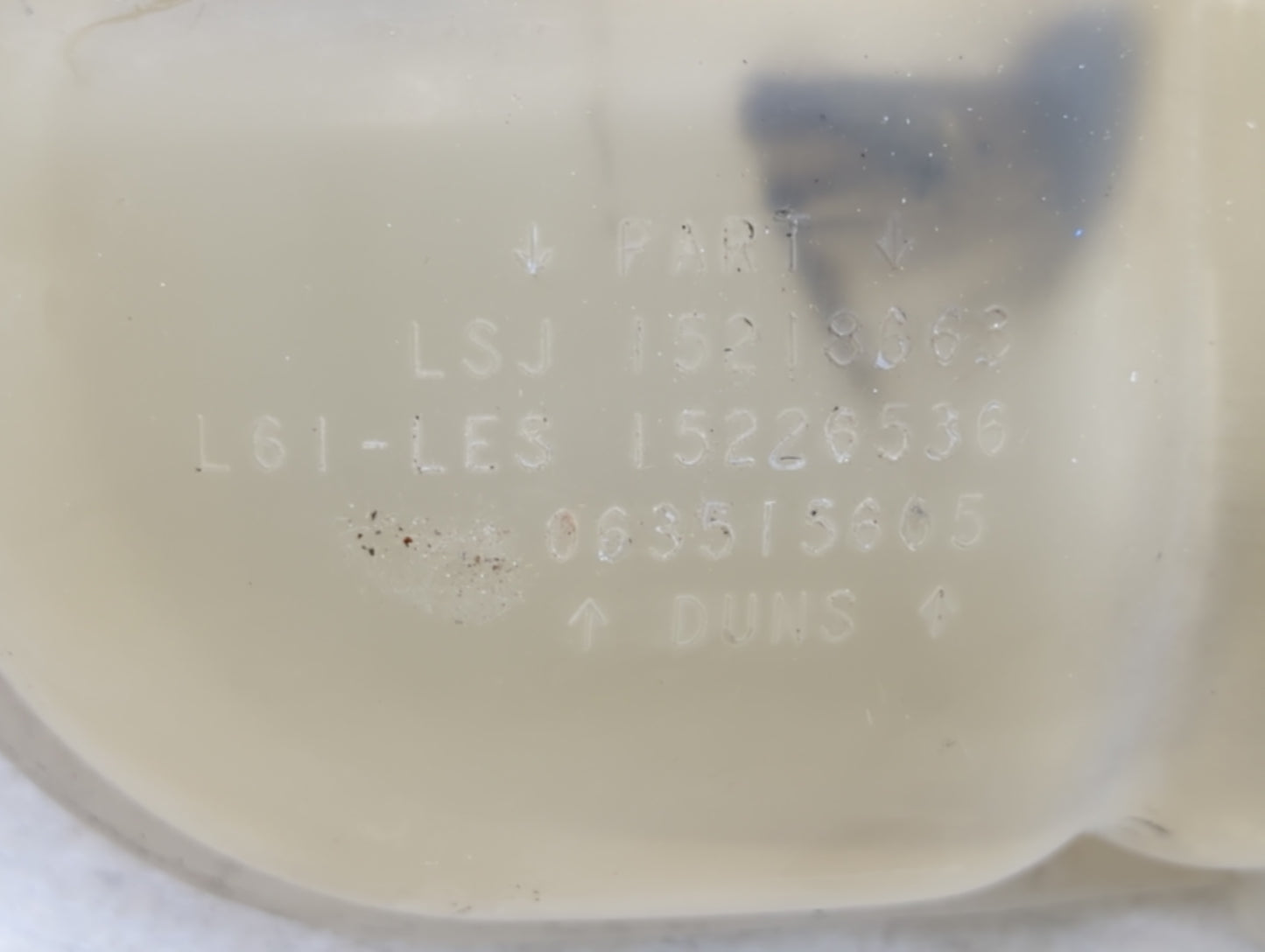 2007-2010 Pontiac G5 Radiator Coolant Overflow Expansion Tank Bottle - Oemusedautoparts1.com