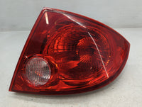 2007-2010 Pontiac G5 Rear Center Lid Brake Light Tail Light Fits Fits 2005 2006 2007 2008 2009 2010 OEM Used Auto Parts - Oe