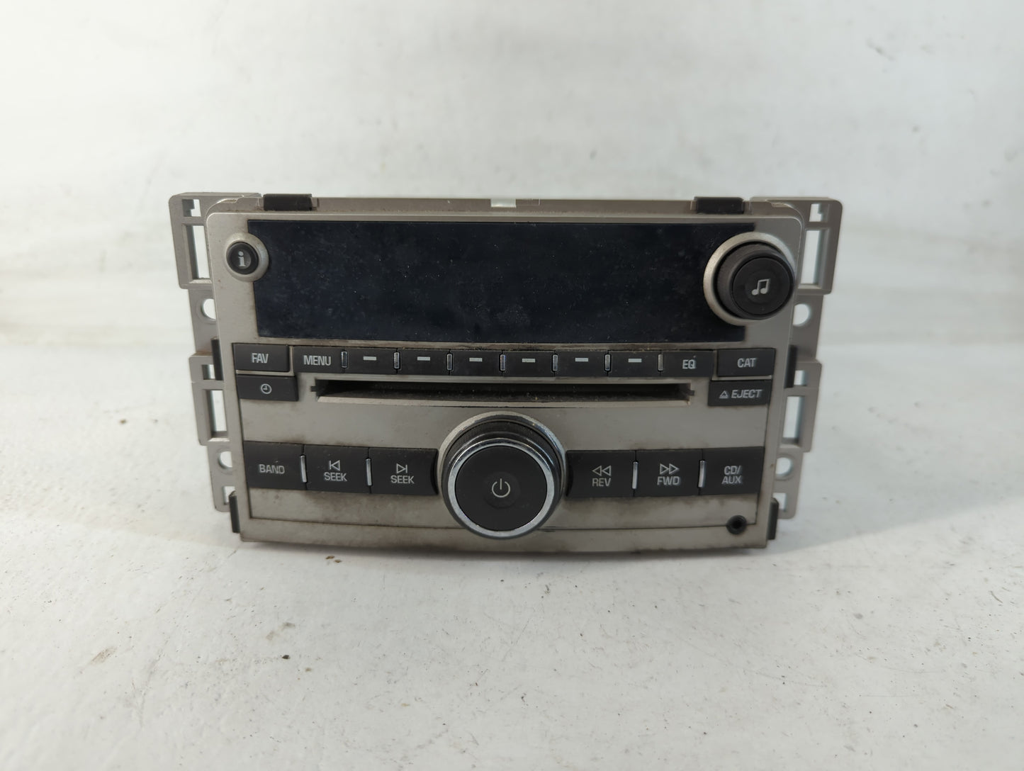 2007-2008 Pontiac G5 Radio Control Panel - Oemusedautoparts1.com