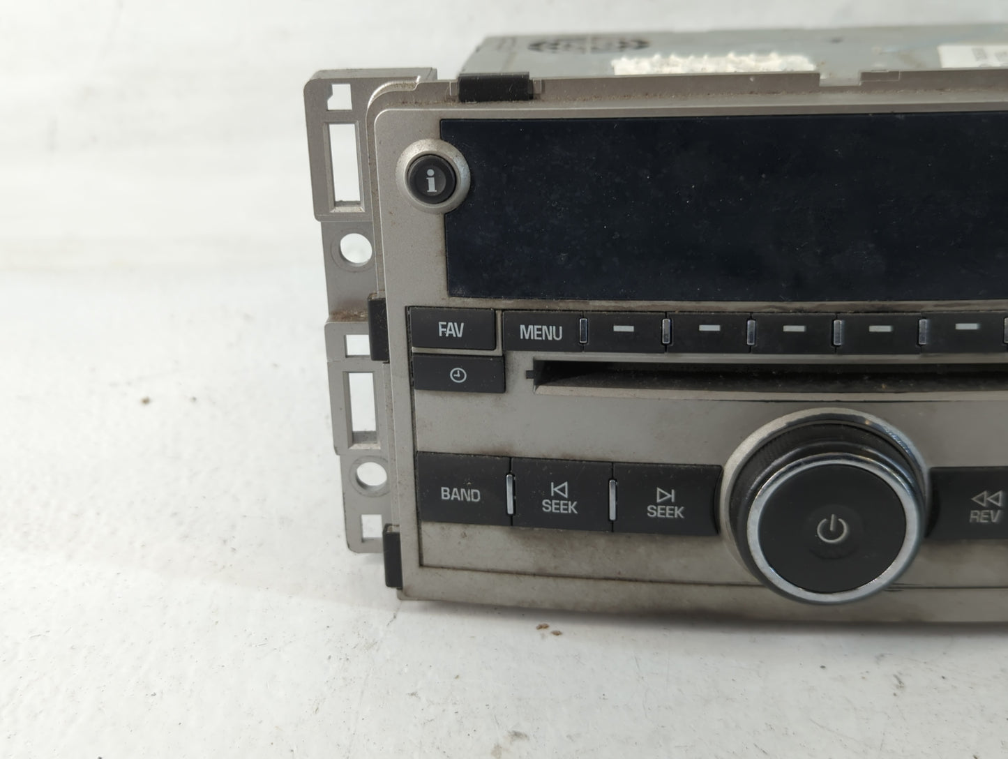 2007-2008 Pontiac G5 Radio Control Panel - Oemusedautoparts1.com