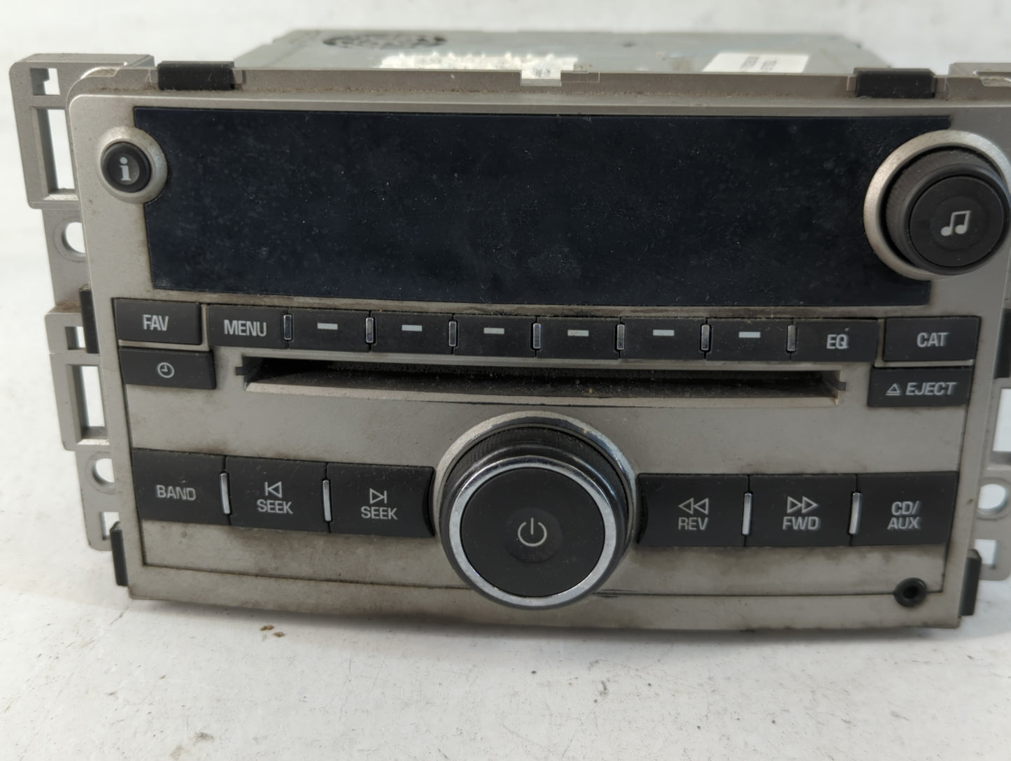 2007-2008 Pontiac G5 Radio Control Panel - Oemusedautoparts1.com