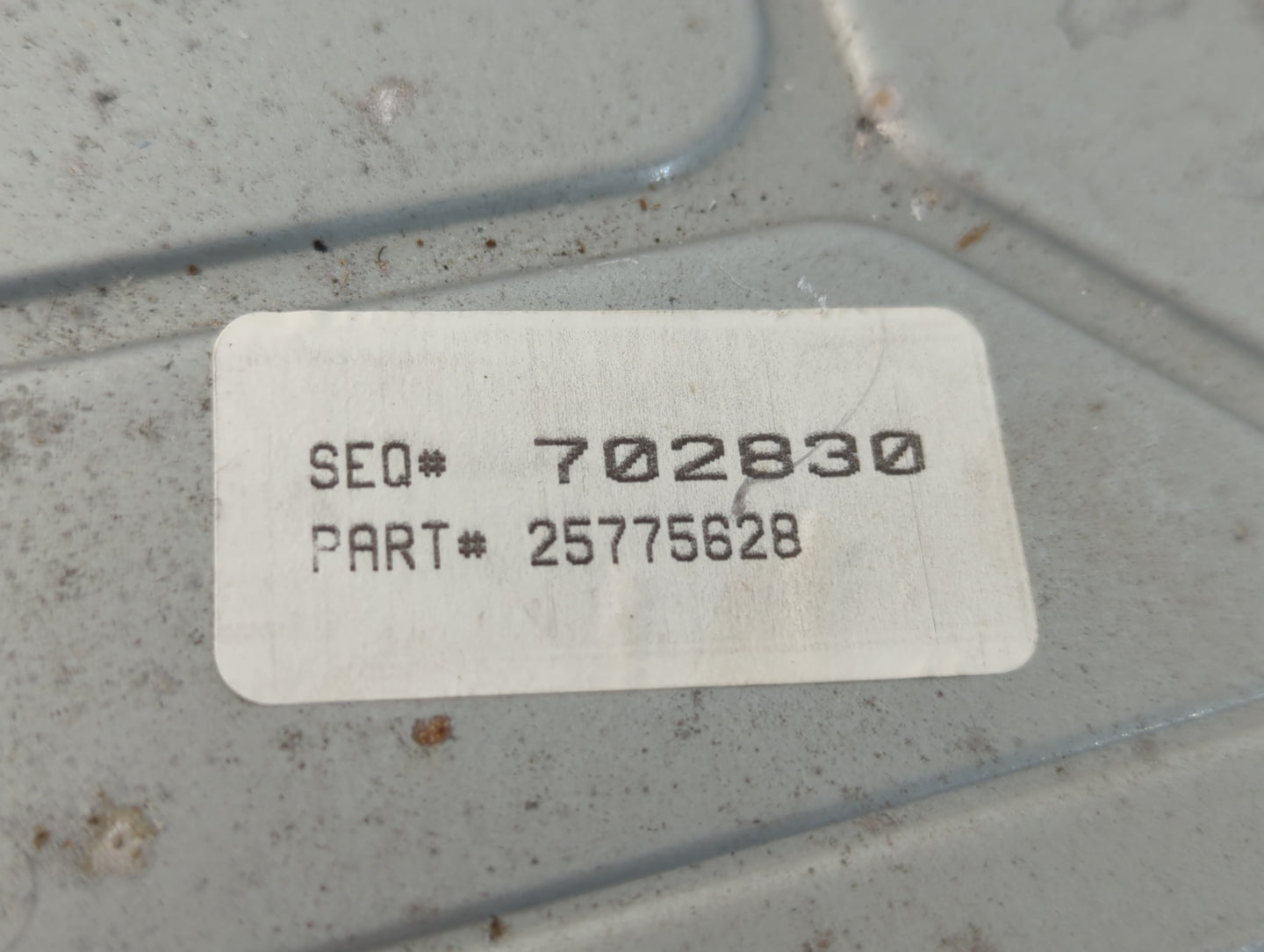 2007-2008 Pontiac G5 Radio Control Panel - Oemusedautoparts1.com