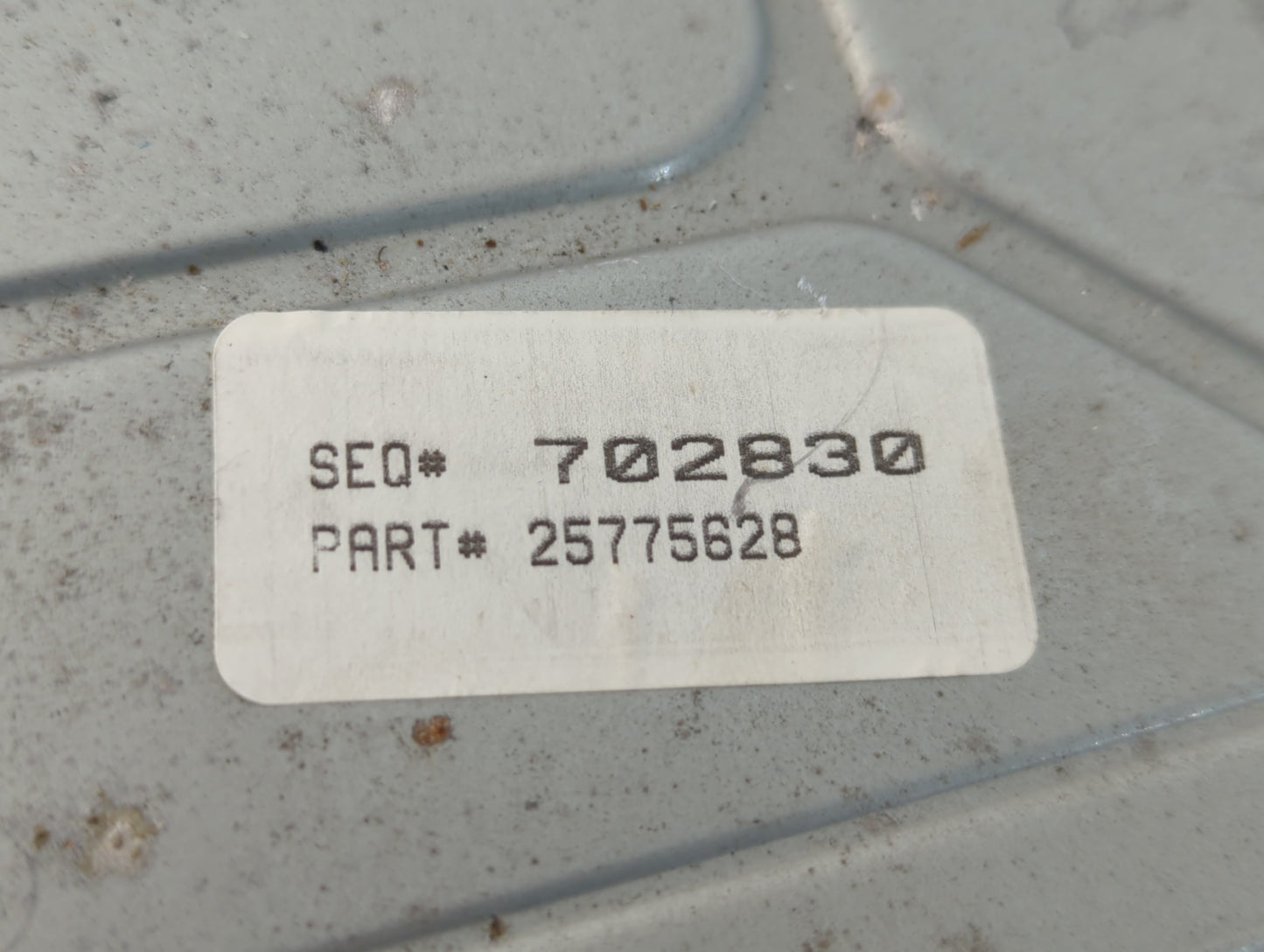 2007-2008 Pontiac G5 Radio Control Panel - Oemusedautoparts1.com