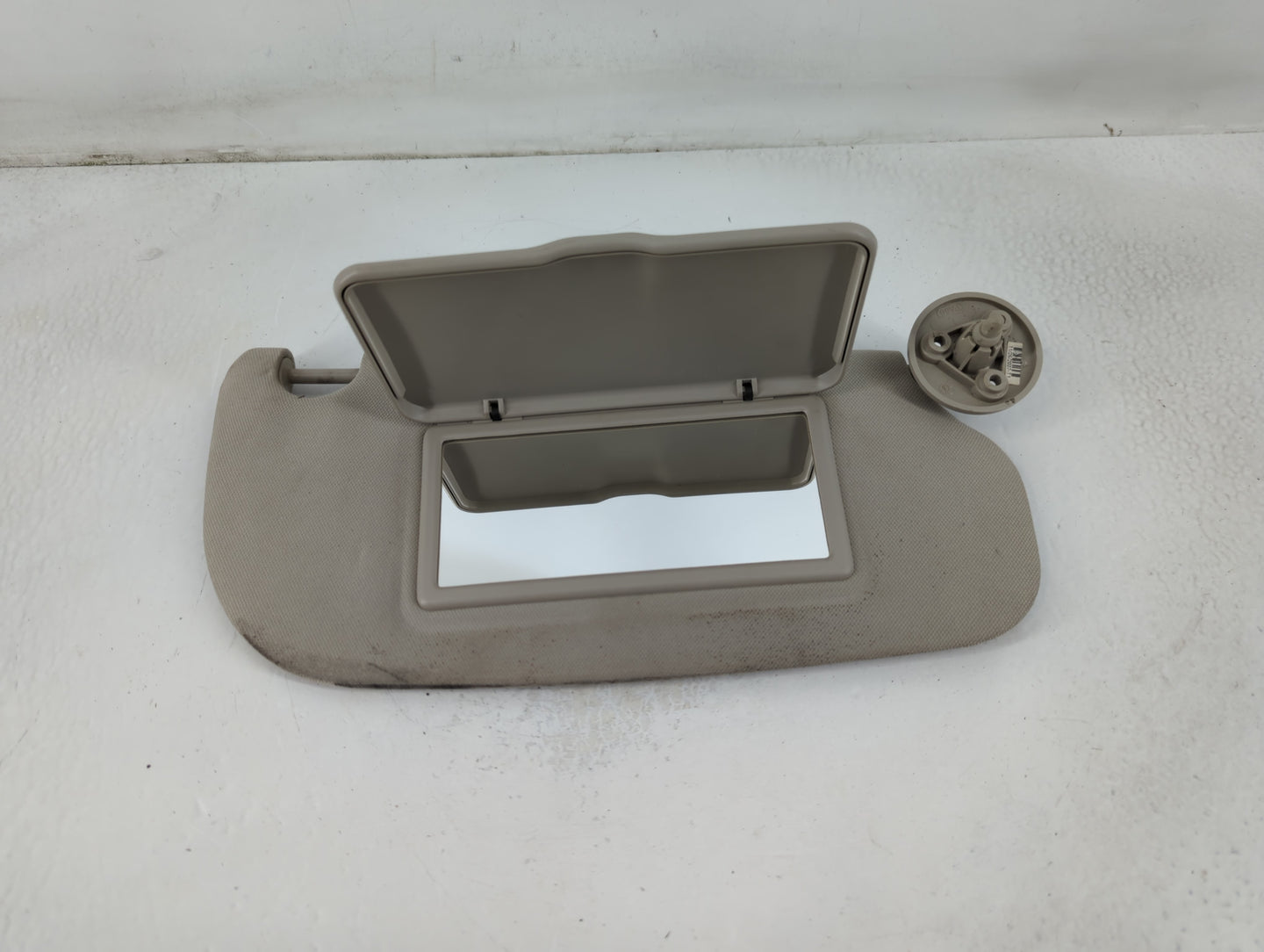 2007-2010 Pontiac G5 Sun Visor Shade Replacement Passenger Right Mirror Fits Fits 2007 2008 2009 2010 OEM Used Auto Parts - 