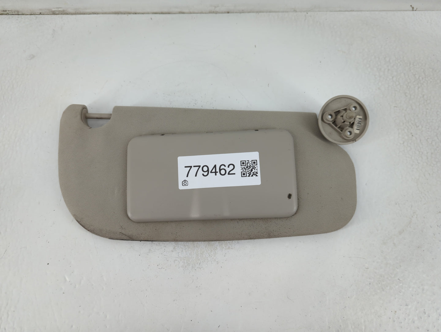 2007-2010 Pontiac G5 Sun Visor Shade Replacement Passenger Right Mirror Fits Fits 2007 2008 2009 2010 OEM Used Auto Parts - 