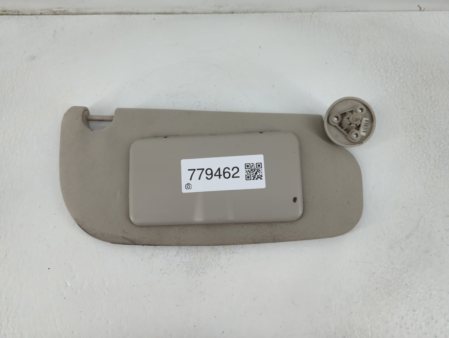 2007-2010 Pontiac G5 Sun Visor Shade Replacement Passenger Right Mirror Fits Fits 2007 2008 2009 2010 OEM Used Auto Parts - 