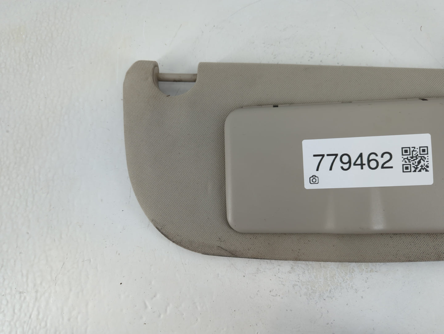 2007-2010 Pontiac G5 Sun Visor Shade Replacement Passenger Right Mirror Fits Fits 2007 2008 2009 2010 OEM Used Auto Parts - 