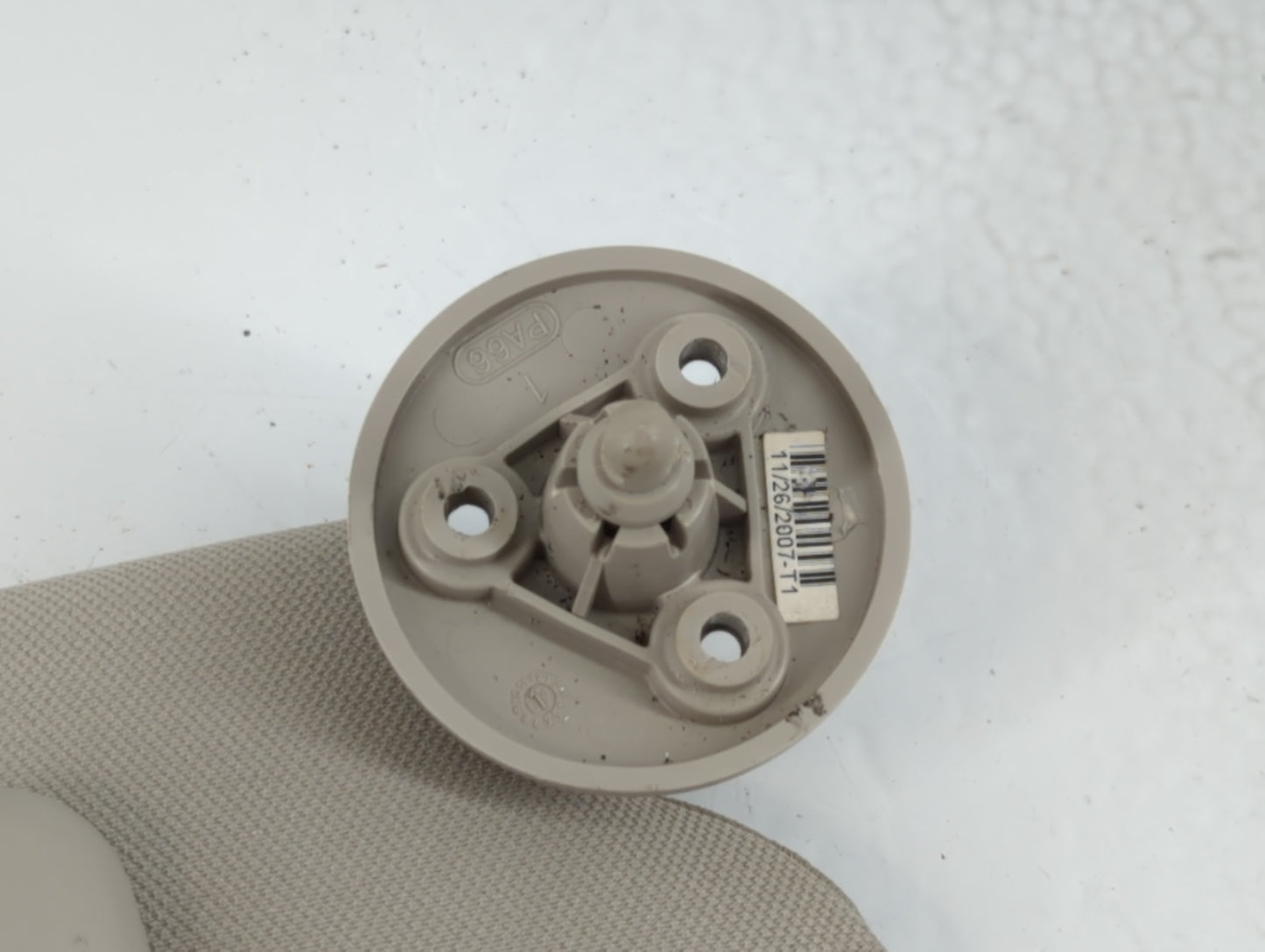 2007-2010 Pontiac G5 Sun Visor Shade Replacement Passenger Right Mirror Fits Fits 2007 2008 2009 2010 OEM Used Auto Parts - 