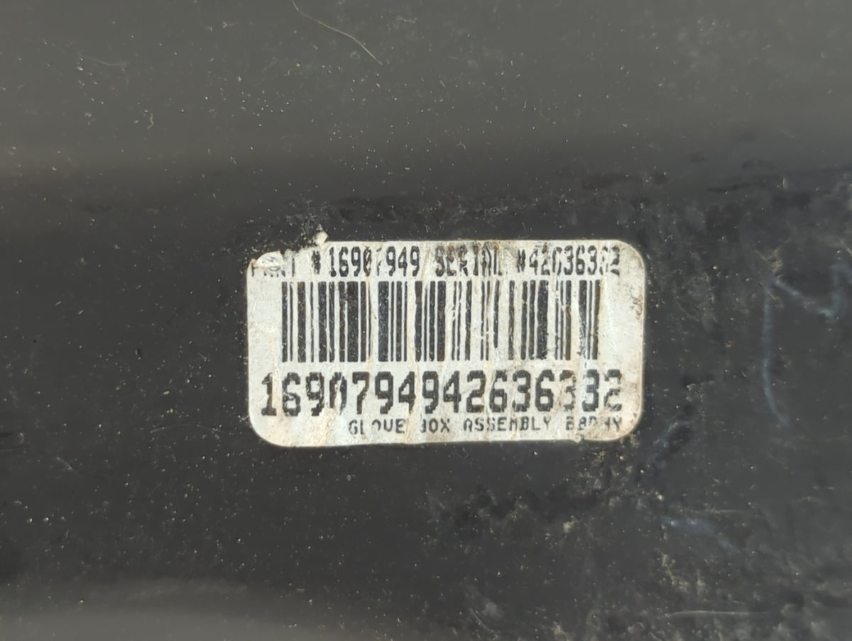 2008 Pontiac G6 Passenger Glove Box Door Storage Compartment 1035304 - Oemusedautoparts1.com