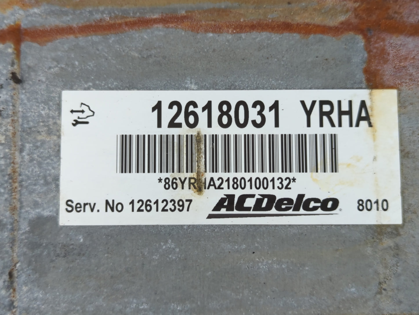2008 Pontiac G6 PCM Engine Control Computer ECU ECM PCU OEM Fits OEM Used Auto Parts - Oemusedautoparts1.com