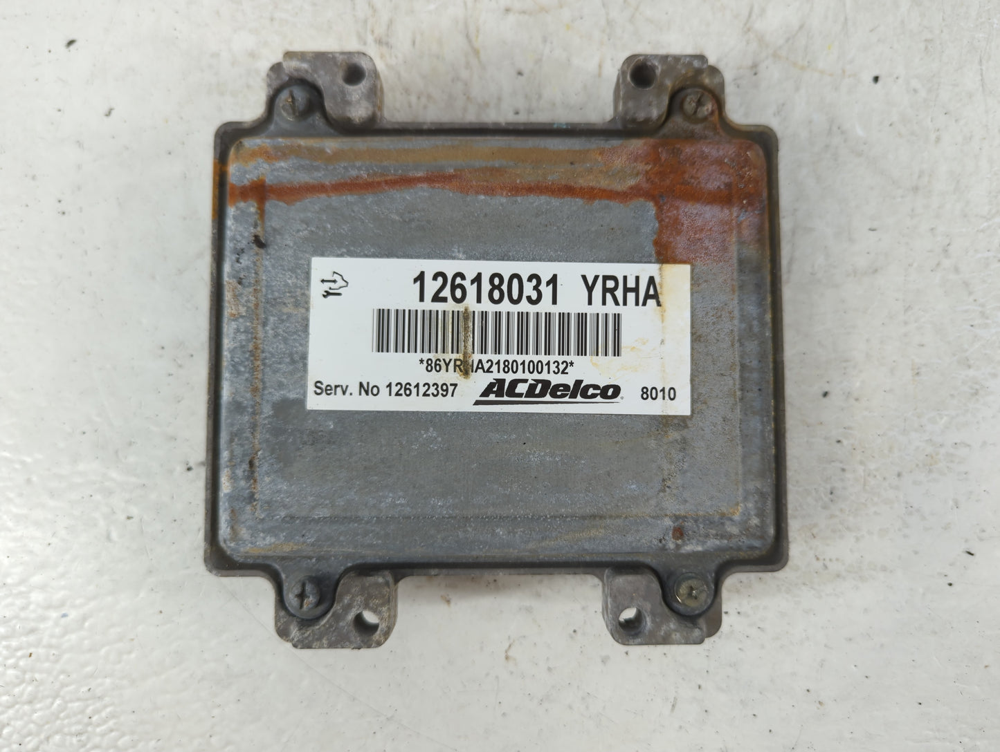 2008 Pontiac G6 PCM Engine Control Computer ECU ECM PCU OEM Fits OEM Used Auto Parts - Oemusedautoparts1.com