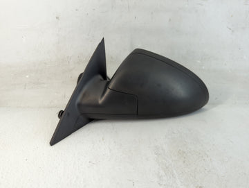 2005-2009 Pontiac G6 Driver Left Side View Manual Door Mirror Black - Oemusedautoparts1.com