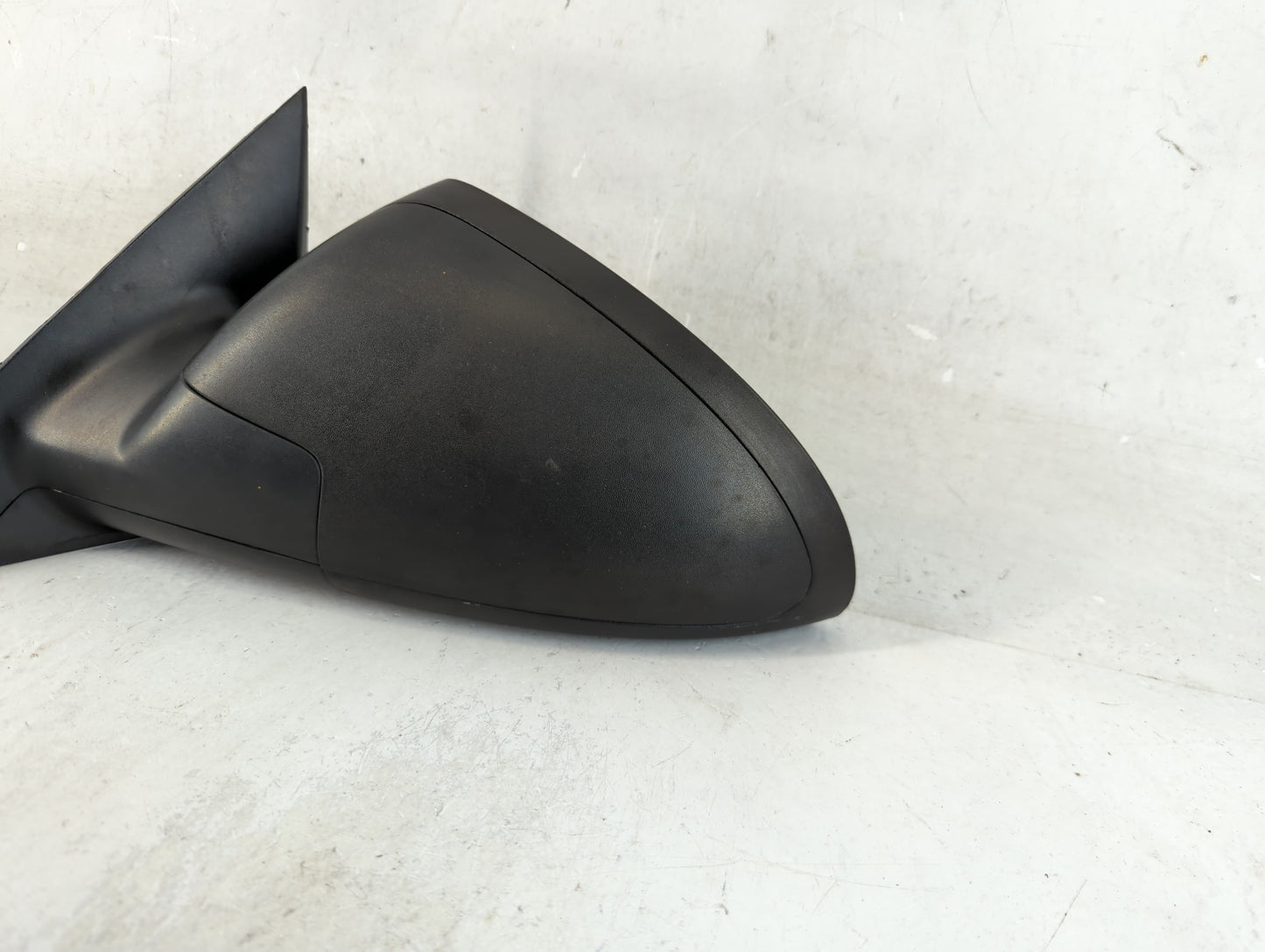 2005-2009 Pontiac G6 Driver Left Side View Manual Door Mirror Black - Oemusedautoparts1.com