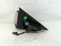 2005-2009 Pontiac G6 Driver Left Side View Manual Door Mirror Black - Oemusedautoparts1.com