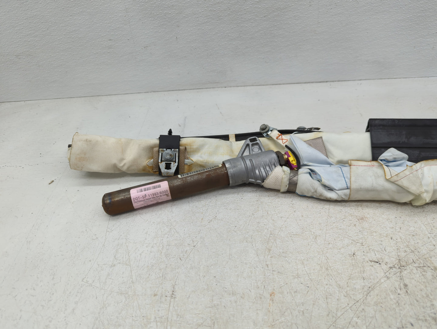 2005-2010 Pontiac G6 Passenger Curtain Air Bag Oem - Oemusedautoparts1.com