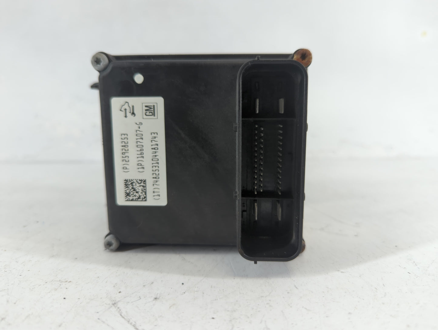 2008 Pontiac G6 ABS Pump Control Module Replacement Fits OEM Used Auto Parts - Oemusedautoparts1.com