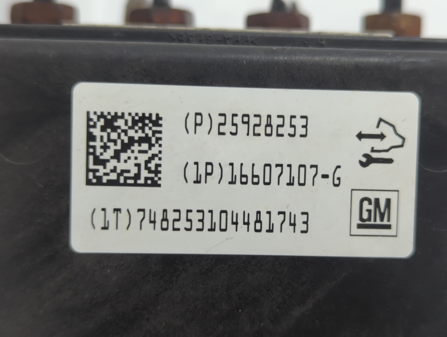 2008 Pontiac G6 ABS Pump Control Module Replacement Fits OEM Used Auto Parts - Oemusedautoparts1.com