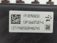 2008 Pontiac G6 ABS Pump Control Module Replacement Fits OEM Used Auto Parts - Oemusedautoparts1.com