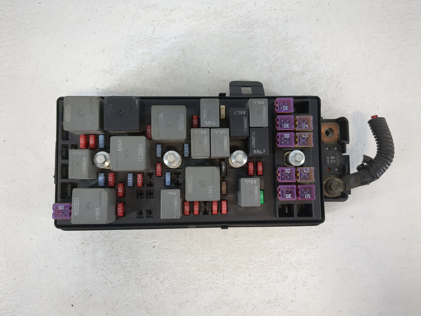 2008 Pontiac G6 Fusebox Fuse Box Panel Relay Module Fits OEM Used Auto Parts - Oemusedautoparts1.com
