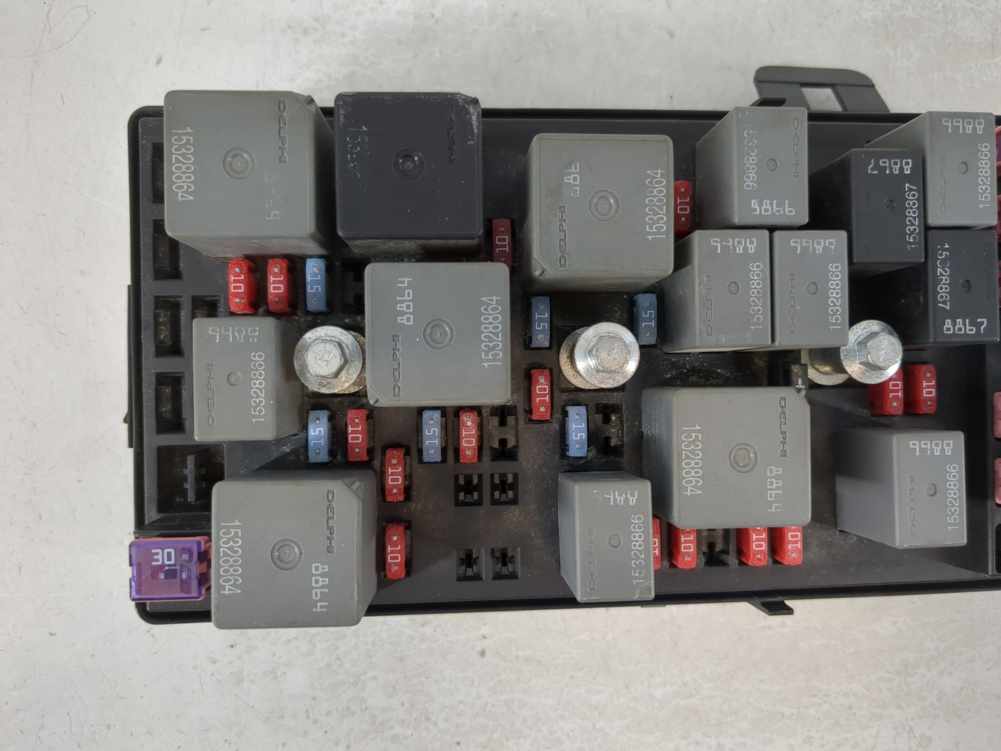 2008 Pontiac G6 Fusebox Fuse Box Panel Relay Module Fits OEM Used Auto Parts - Oemusedautoparts1.com