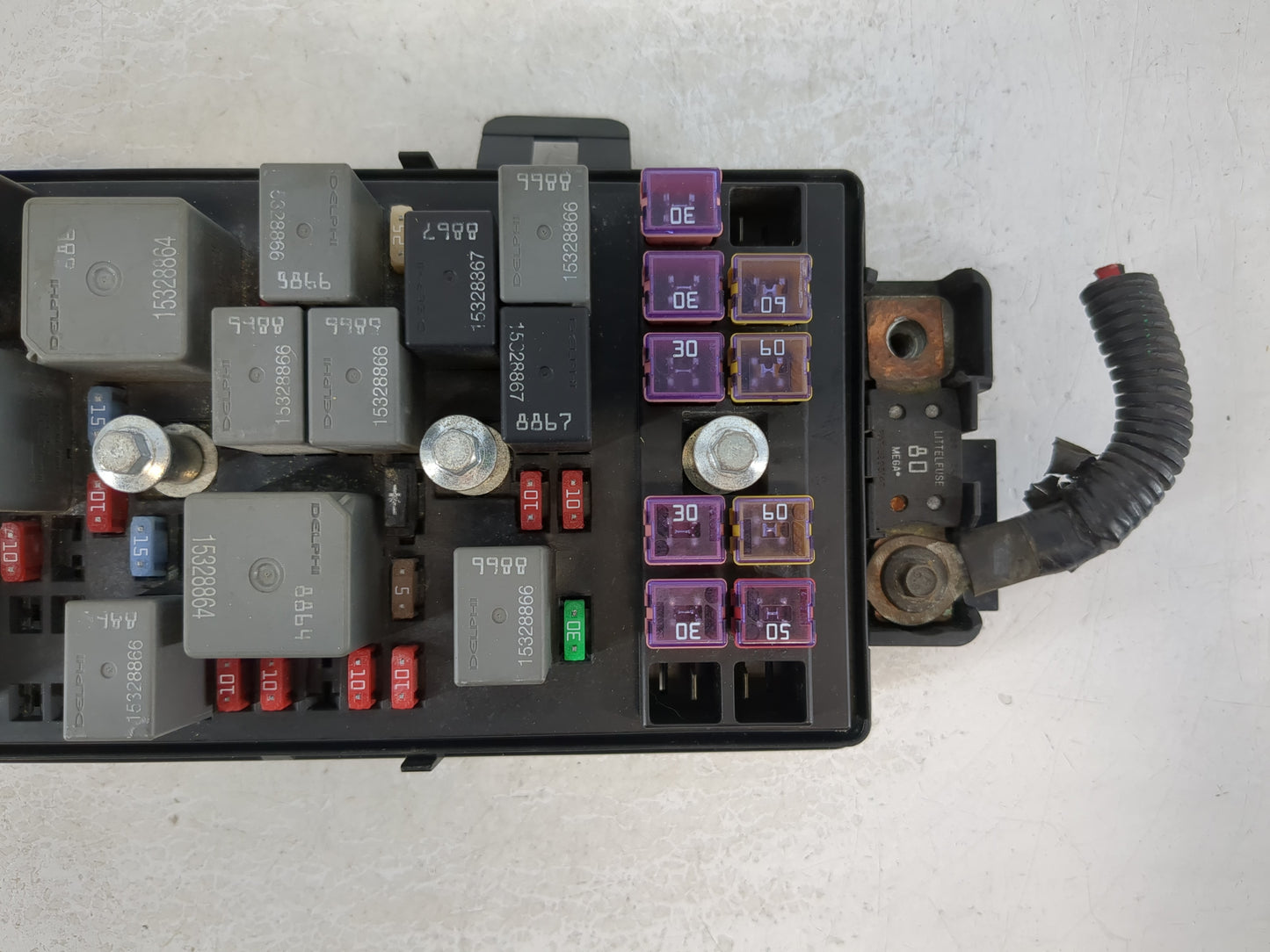 2008 Pontiac G6 Fusebox Fuse Box Panel Relay Module Fits OEM Used Auto Parts - Oemusedautoparts1.com