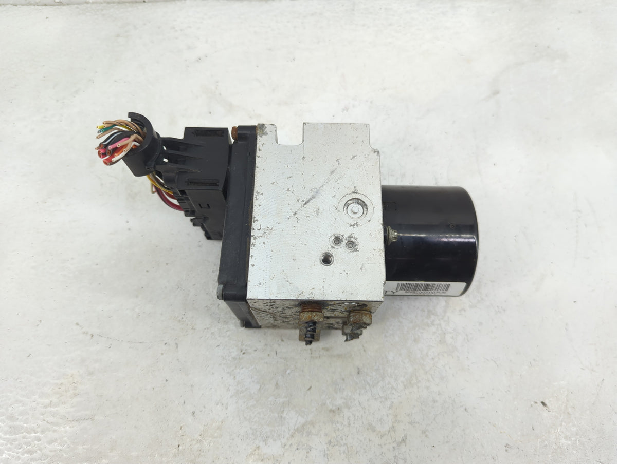 2008-2009 Pontiac G6 Anti-Lock Brake ABS Pump Module Actuator OEM P/N:25867018 Fits Fits 2008 2009 OEM Used Auto Parts - Oem