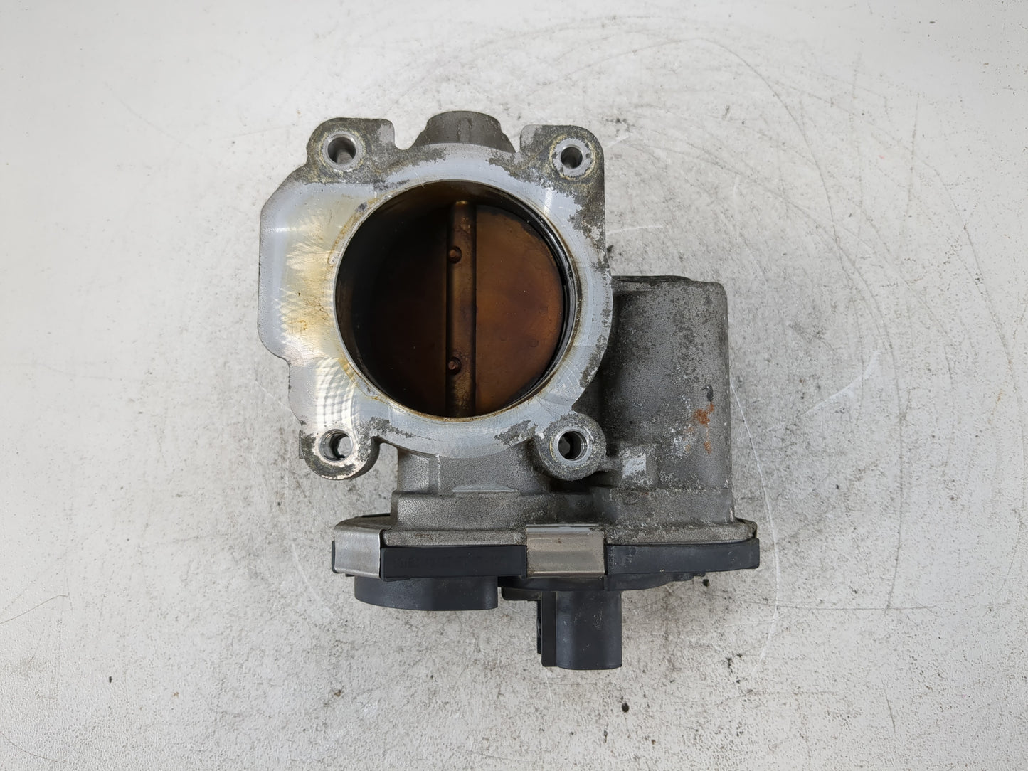 2008-2010 Pontiac G6 Throttle Body Fits Fits 2007 2008 2009 2010 2011 2012 OEM Used Auto Parts - Oemusedautoparts1.com