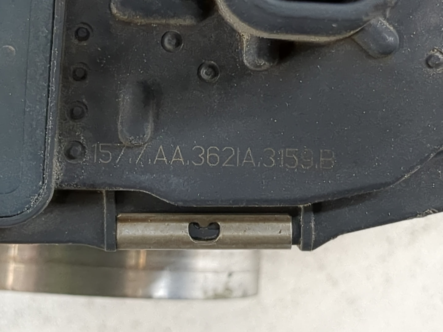 2008-2010 Pontiac G6 Throttle Body Fits Fits 2007 2008 2009 2010 2011 2012 OEM Used Auto Parts - Oemusedautoparts1.com