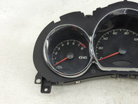 2008-2009 Pontiac G6 Instrument Cluster Speedometer Gauges Miles:163K Fits Fits 2008 2009 OEM Used Auto Parts - Oemusedautop