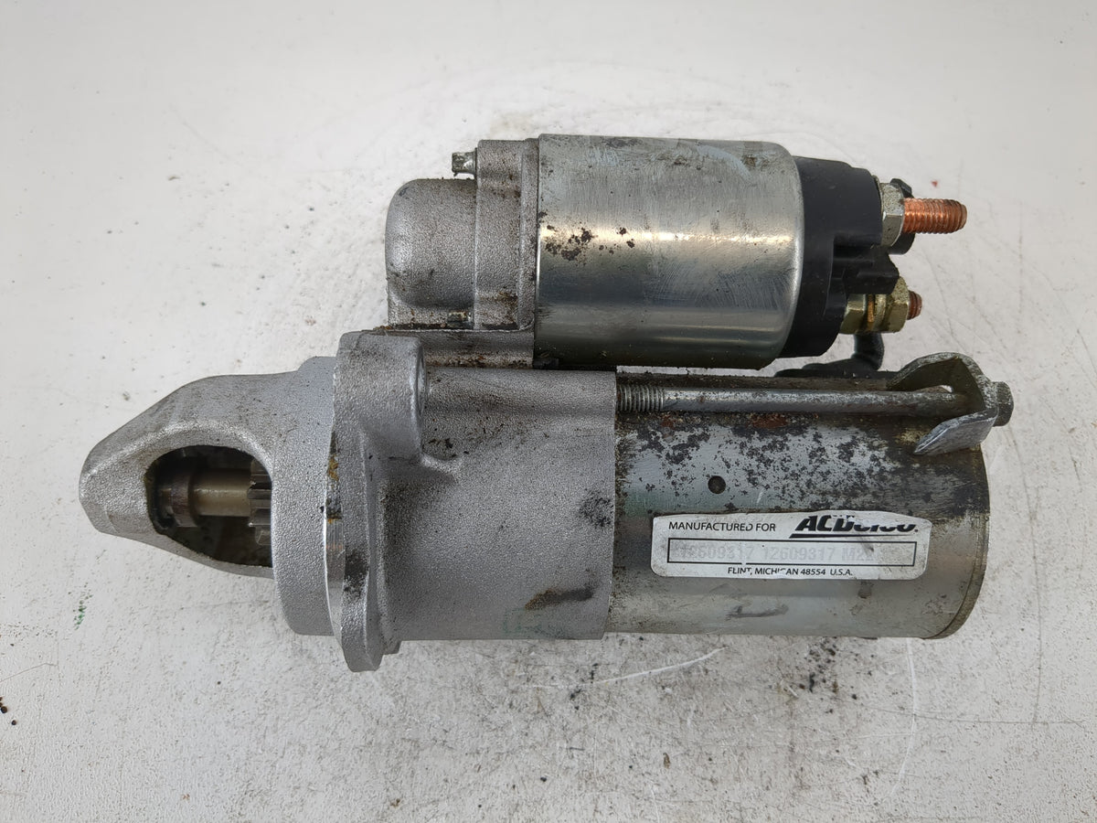 2008-2010 Pontiac G6 Car Starter Motor Solenoid OEM P/N:12609317 Fits Fits 2007 2008 2009 2010 2011 2012 2013 2014 2015 2016