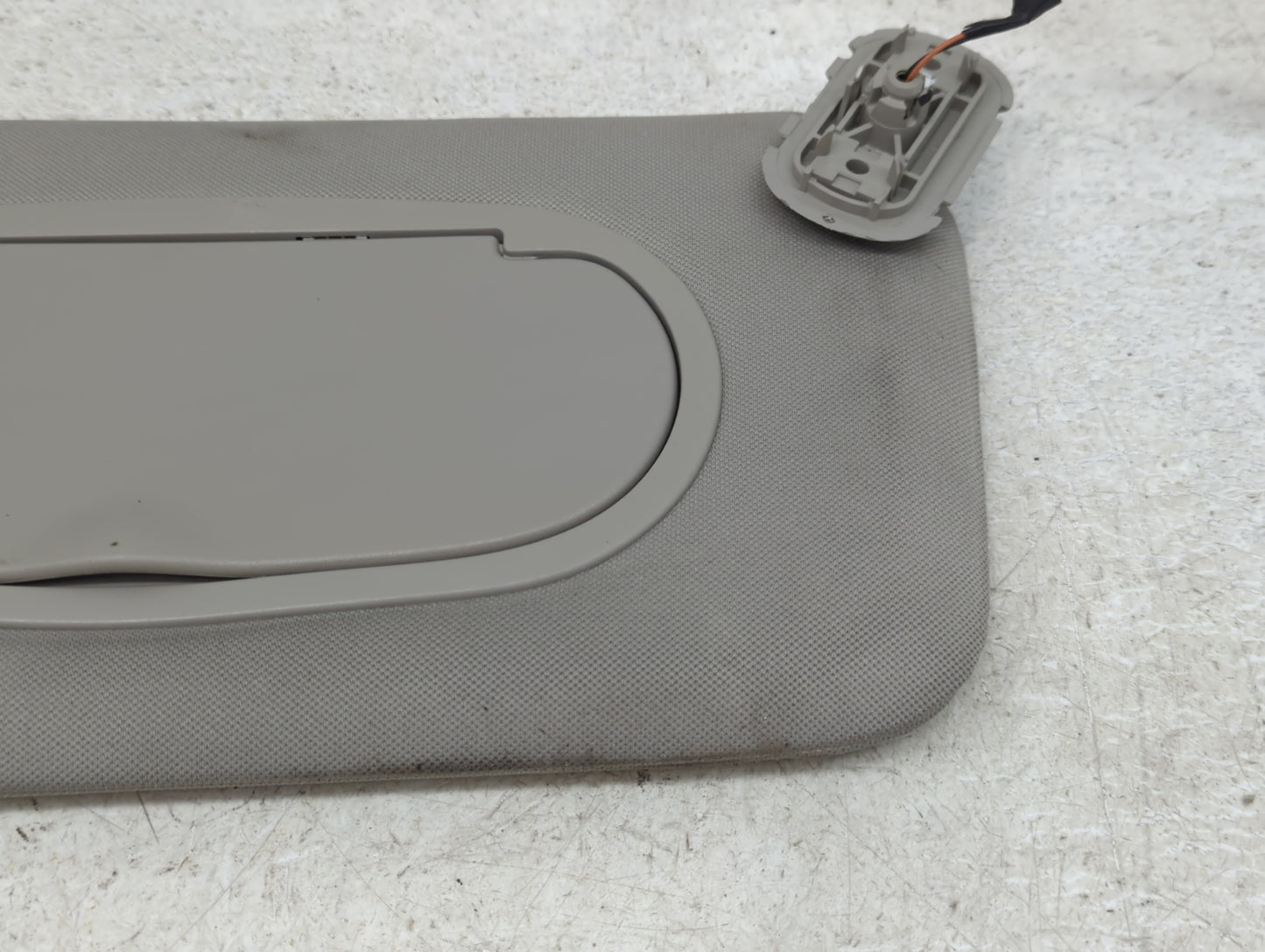 2005-2010 Pontiac G6 Sun Visor Shade Replacement Passenger Right Mirror Fits Fits 2005 2006 2007 2008 2009 2010 OEM Used Aut