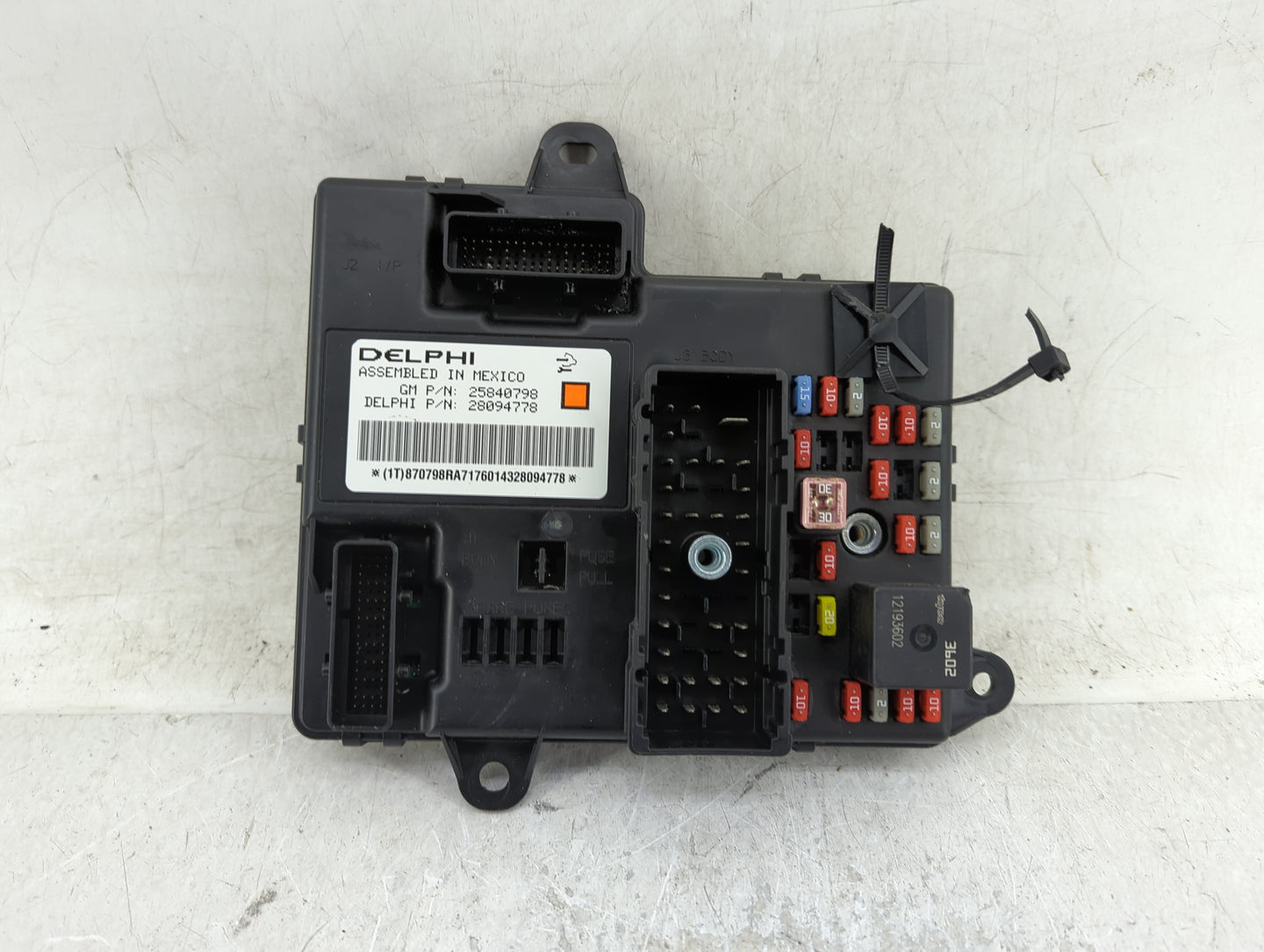 2008-2010 Pontiac G6 Body Control Module Bcm Inner Cabin Fuse Box - Oemusedautoparts1.com