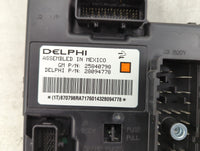 2008-2010 Pontiac G6 Body Control Module Bcm Inner Cabin Fuse Box - Oemusedautoparts1.com