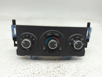compare product 2005-2009 Pontiac G6 Climate Control Module Temperature AC/Heater Replacement P/N:28116116 Fits Fits 2005 2006 2007 2008 2009 OEM Used Auto Parts