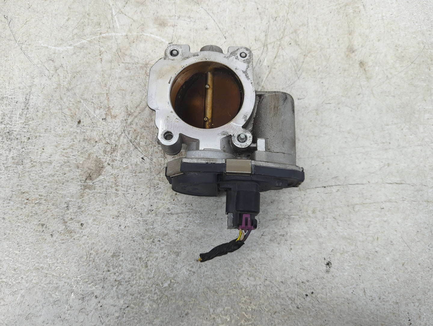 2008-2010 Pontiac G6 Throttle Body Fits Fits 2007 2008 2009 2010 2011 2012 OEM Used Auto Parts - Oemusedautoparts1.com