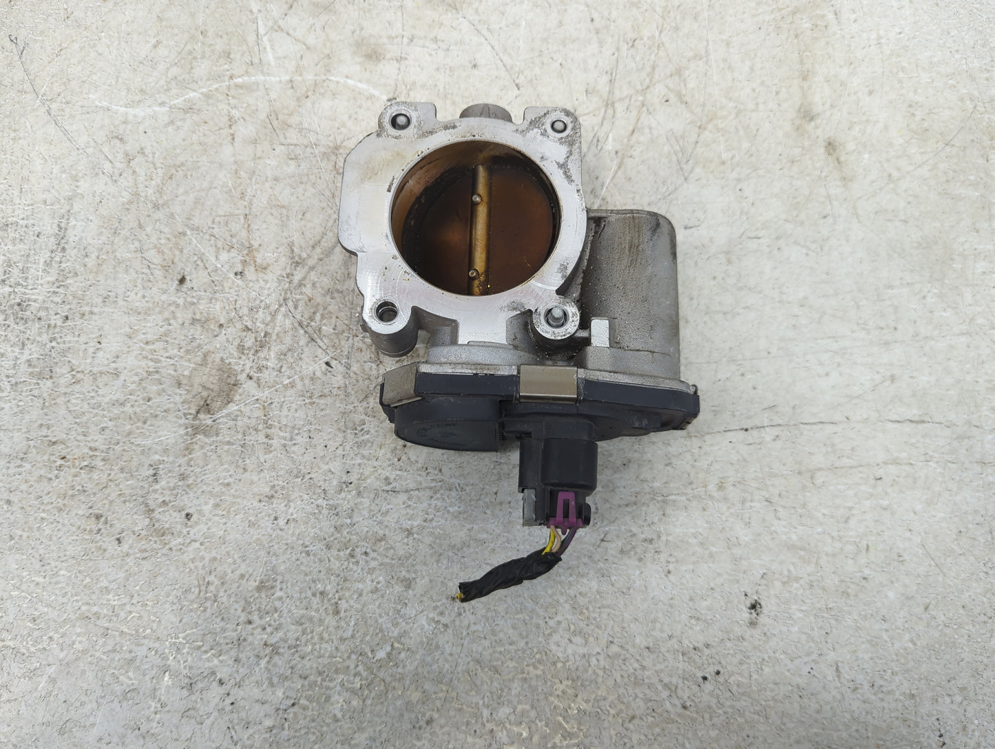 2008-2010 Pontiac G6 Throttle Body Fits Fits 2007 2008 2009 2010 2011 2012 OEM Used Auto Parts - Oemusedautoparts1.com