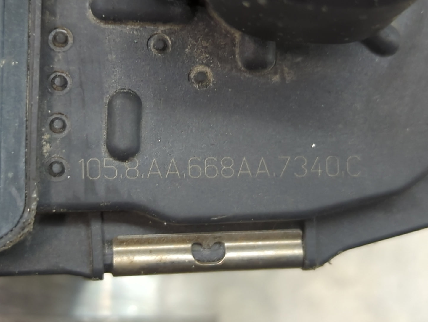2008-2010 Pontiac G6 Throttle Body Fits Fits 2007 2008 2009 2010 2011 2012 OEM Used Auto Parts - Oemusedautoparts1.com