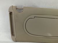 2005-2010 Pontiac G6 Sun Visor Shade Replacement Passenger Right Mirror Fits Fits 2005 2006 2007 2008 2009 2010 OEM Used Aut