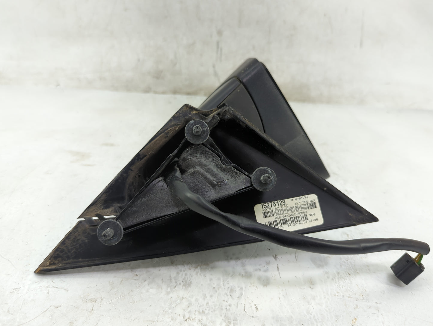 2005-2009 Pontiac G6 Driver Side View Mirror - Left Door Mirror OEM Used - Oemusedautoparts1.com