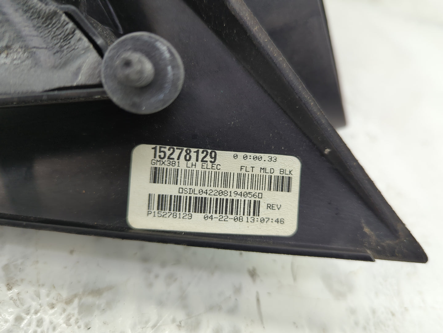 2005-2009 Pontiac G6 Driver Side View Mirror - Left Door Mirror OEM Used - Oemusedautoparts1.com