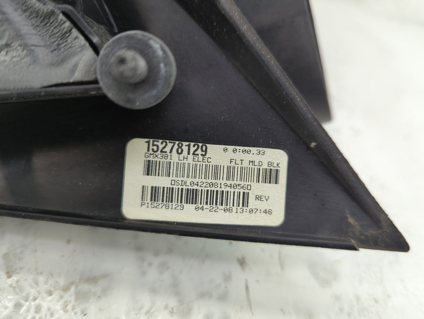2005-2009 Pontiac G6 Driver Side View Mirror - Left Door Mirror OEM Used - Oemusedautoparts1.com